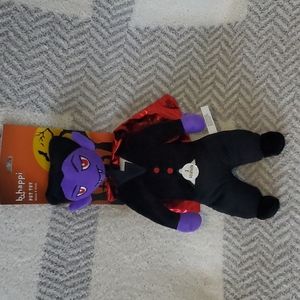 Dracula dog squeeze plush toy for Halloween